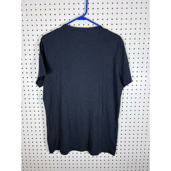 Theory eclipse Henley Tee shirt size L - Picture 2 of 5